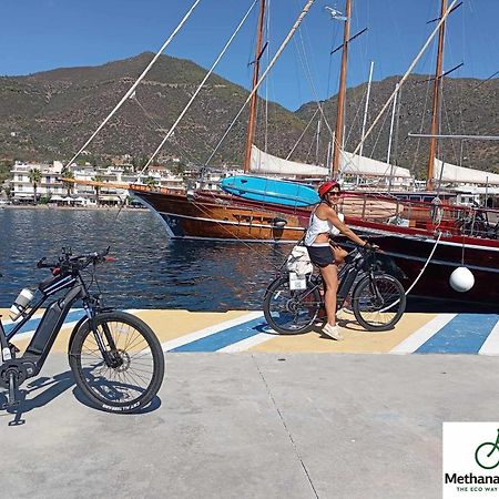 Sea View Suite Méthana Dış mekan fotoğraf