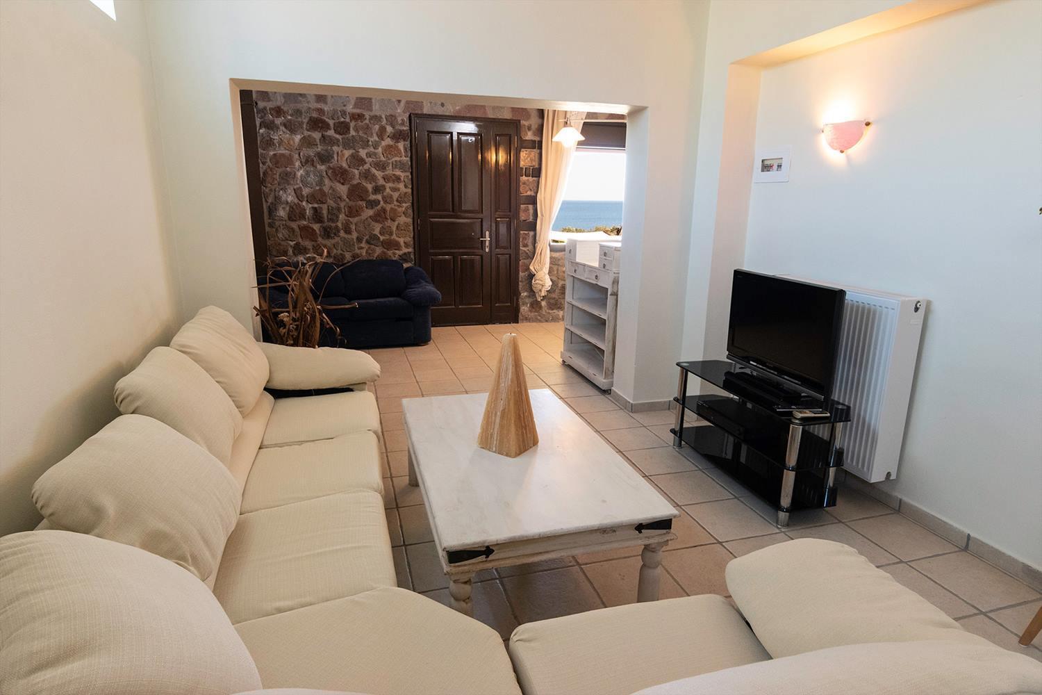 Sea View Suite Méthana Dış mekan fotoğraf