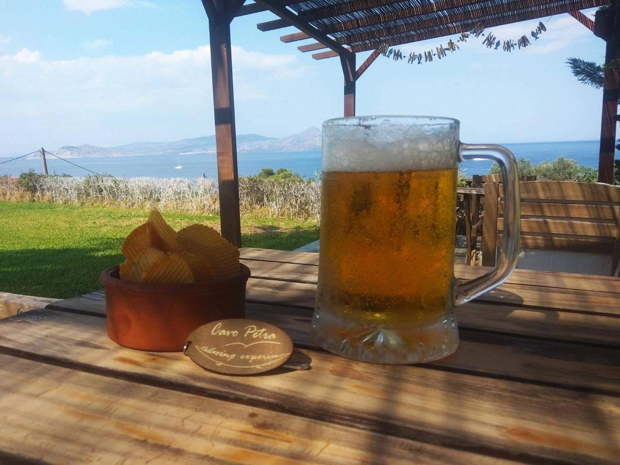 Sea View Suite Méthana Dış mekan fotoğraf