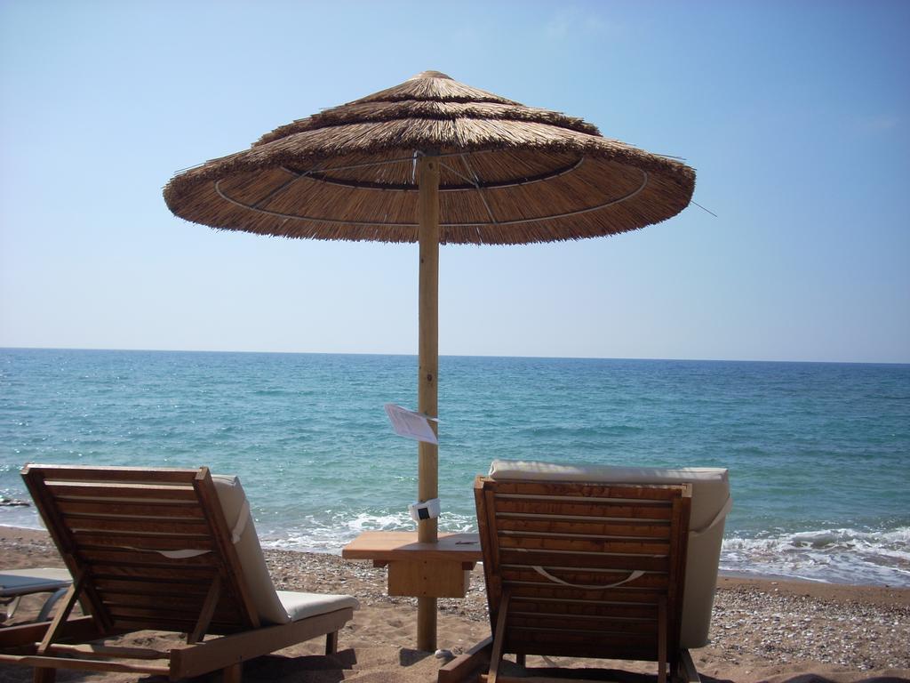 Sea View Suite Méthana Dış mekan fotoğraf