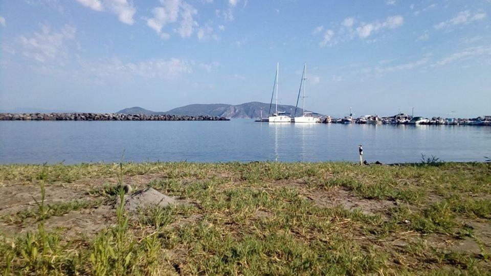 Sea View Suite Méthana Dış mekan fotoğraf