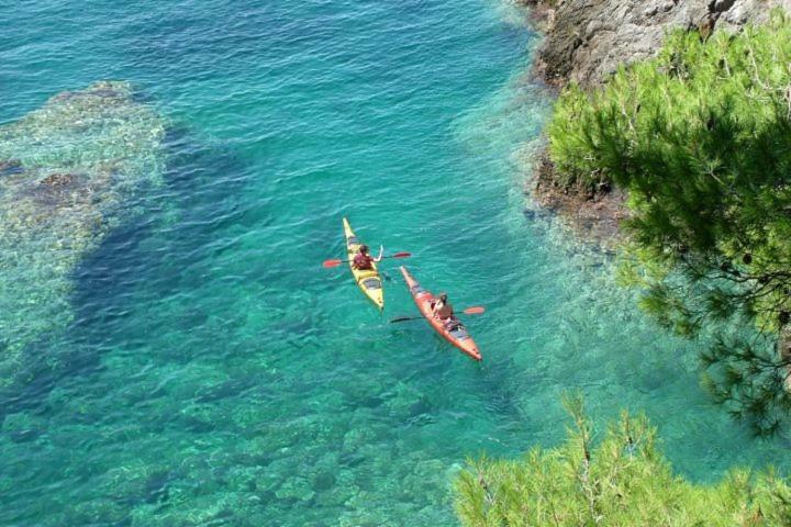 Sea View Suite Méthana Dış mekan fotoğraf
