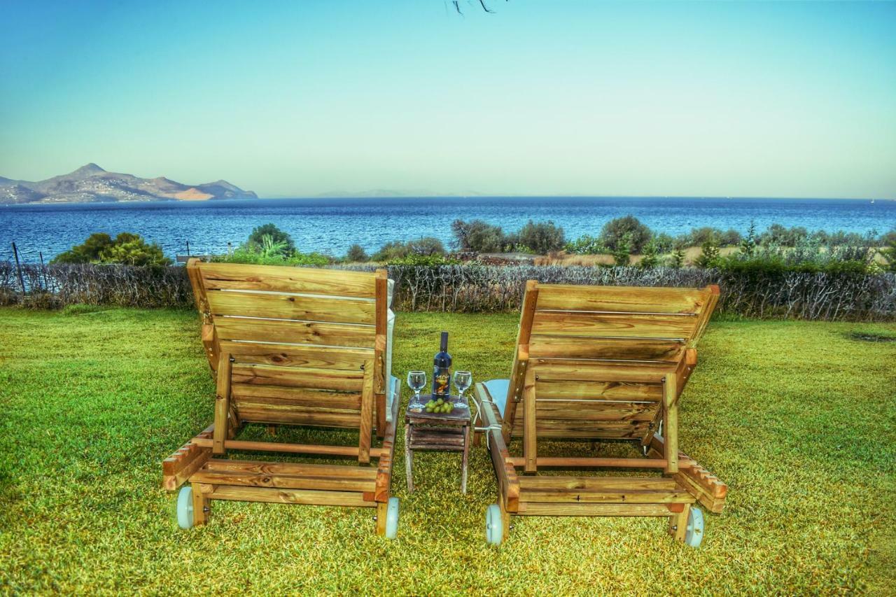 Sea View Suite Méthana Dış mekan fotoğraf